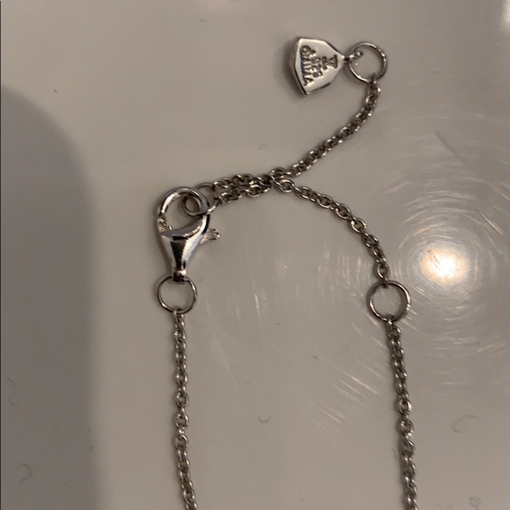 Sterling silver necklace - Picture 5 of 6